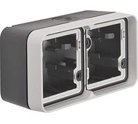 Berker - Alloggiamento con Telaio 6719323505 LGR W.1 4011334390053