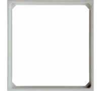 Berker Anello adattatore per centrale 11099089 ck 50 x 50 mm B.1;B.3;B.7;S.1 adattatore di transizione per programmi di installazione interruttore 4011334294160