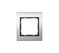 Berker B.3 telaio singolo alluminio antracite 10113004