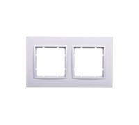 CORNICE DI COPERTURA BERKEL cornice di copertura 2 moduli, Dispositivi Berker, Alluminio