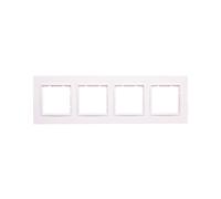 BERKER B.7 telaio quadruplo bianco 10146919