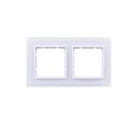 Berker.B.7 VETRO cornice in vetro 2 posizioni Berker B.7 10126909