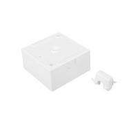 Berker/B.Quadrat 5310419909 hager polo 5907561851230 - Scatola da incasso a 1 via, colore: Bianco neve