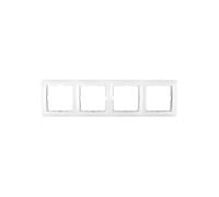 Berker B.Quadrat telaio quadruplo bianco neve 5310148989