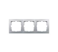 BERKER B.Quadrat telaio triplo alluminio 5310138994
