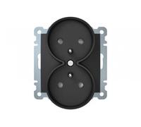 Berker B. Quadrato. Presa doppia con B.QUADRATA 5361878986