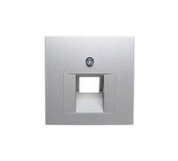 BERKER B1/B5/B7 Placca VETRO per base B QUADRATA 14071404