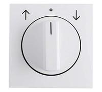 Berker Centrale con manopola 1080190900 Jal. S.1/B.3/7 pw B.3;B.7;S.1 Copertura/elemento di comando per interruttori di installazione 4011334507482