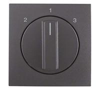 Berker Centrale con manopola 1084160600 3S B.3/B.7 Anth B.3;B.7 Copertura/elemento di controllo per programmi di installazione 4011334507819