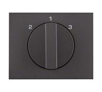 Berker Centrale con manopola 1088710600 3S K.1 anthr K.1 copertura e elemento di controllo per programmi di installazione 4011334508113