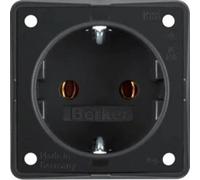 Berker Completo Presa di corrente Integro Flow Nero 947782503 1 pz.