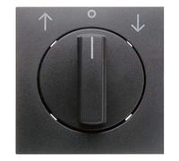 Berker Elemento centrale con manopola 1080160600 Jal. B.3/B.7 ant B.3;B.7 copertura B.7 elemento di comando per programmi di installazione 4011334507475