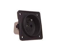 Berker Integro 961952505 Presa singola con Z/U rialzata