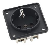 Berker Presa Schuko Integro – Antracite opaco