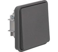 Berker Interruttore interruttore 6130763515 con bilanciere grigio chiaro W.1 interruttore di installazione 4011334390138