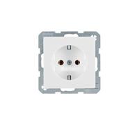 Berker Presa SCHUKO 47436089 in Velluto Bianco Polare Q.1 Presa 4011334312918