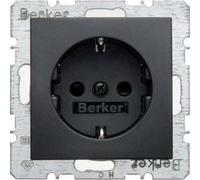 Berker Presa Schuko Anth/Matt 47231606 B.1;B.3;B.7;S.1 Presa 4011334224198