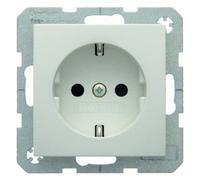 Berker - Presa Schuko Emb vite bianco pile Series S1/B3/B7 Ref. 6512510030