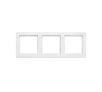 BERKER Q.1 Telaio triplo orizzontale/verticale bianco 10136089