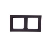 Berker Q.3 telaio doppio universale antracite/velluto 10126096