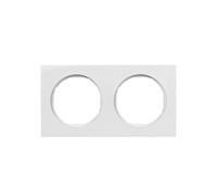 Berker R.3 telaio doppio bianco 10122289