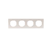 BERKER R.3 telaio quadruplo bianco 10142289