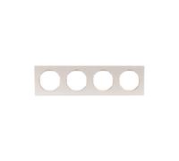 Berker R.3 Telaio quadruplo bianco 10142289