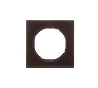 Berker R.3 telaio singolo nero 10112245