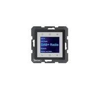 BERKER Radio Touch UP DAB+ BT Q.x antracite Sam 30846086