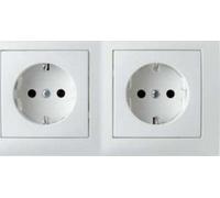 Berker SCHUKO 47208989 - Presa multipla