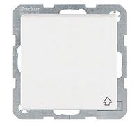 Berker -Up - Presa pieghevole, velluto bianco polare, Berker Q.1/Q.3