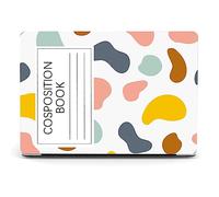 Berkin Arts Compatibile con MacBook Air 13 Pollici Arte Custodia Case, 2022-2018 A2179/A2337 M1 con Touch ID con Tastiera Cover & Proteggi Schermo Costruttivismo Difficile Libro d'arte concettuale