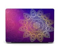 Berkin Arts Compatibile con MacBook Air 13 Pollici Arte Custodia Case, 2022, 2021, 2020-2018 A1932 con Touch ID con Tastiera Cover & Proteggi Schermo Cloisonnismo Simmetrico