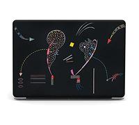 Berkin Arts Compatibile con MacBook Pro 13 Pollici Custodia, 2022-2016 A2289/A2251/A2338 M1 con Tastiera Cover & Proteggi Schermo Arte ingenua Illustrato (Kandinsky - Due lati)