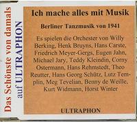 Berking,Willy - Ich Mache Alles mit Musik-Berliner Tanzmusik1941