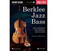 Berklee jazz bass. Ediz. italiana. Con File audio per il download