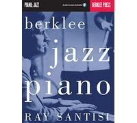 Berklee Jazz Piano [With Audio Access] [Lingua inglese]