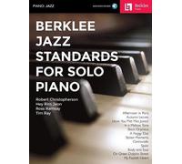Berklee Jazz Standards for Solo Piano (Tascabile)