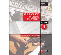 Paul Schmeling – Berklee Music Theory Book 1 – 2ª edizione (Tascabile)