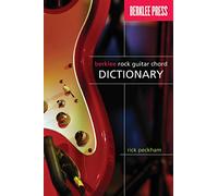 Berklee Rock Guitar Chord Dictionary