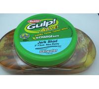 Berkley 1140159 GAOJS5-NP Gulp Alive 5" Jerkshad 11 Oz Secchio Nuovo Penny