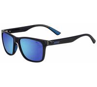 Berkley 1479101 BER003BLKSMKBLU Sole Nero Fumo Polarizzati Blu Specchio Lenti