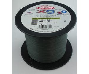 Berkley 1486838 X9BBK20-22 20LB Prova Basso Vis Verde Treccia X9 Trasporto Linea