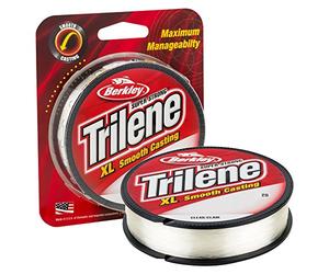BERKLEY 17lb Clear, TRILENE XL 7,7 kg Trasparente Unisex, 300yd