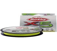 Berkley X5, Filo di Pesca, Treccia 5 Fili per la Pesca in Mare e Acqua Dolce Più Resistente, Pesca ai Carnieri