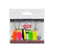 Berkley Area Game Spoons 5 Pack - Piccoli indicatori di direzione per pesca alla trota e al pesce persico, senza piombo, Fusion 19 ganci Varied