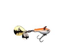 Berkley Berkleypulse Spintail, Esca Artificiale Pesca, Arancione Glitter, 7 cm |14 g