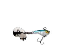 Berkley Berkleypulse Spintail, Esca Artificiale Pesca, Blue Silver Glitter, 6 cm |9 g