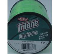 Berkley BGQS25-81 25Lb Trilene Big Game Mono Filo 1/4 Lb Bobina Verde Solare