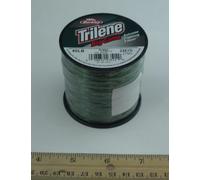 Berkley BGQS60-22 Filo Mono Trilene Big Game 60 Lb 1/4 Lb Verde Lo Vis
